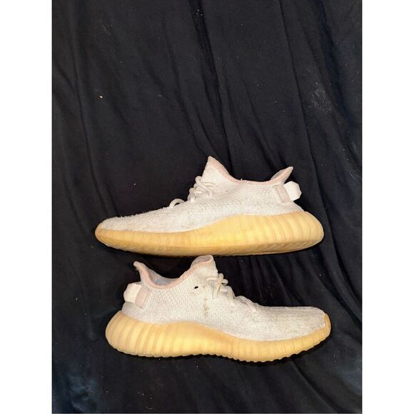US SIZE 6 Yeezys adidas boost 350 white - Picture 7 of 8